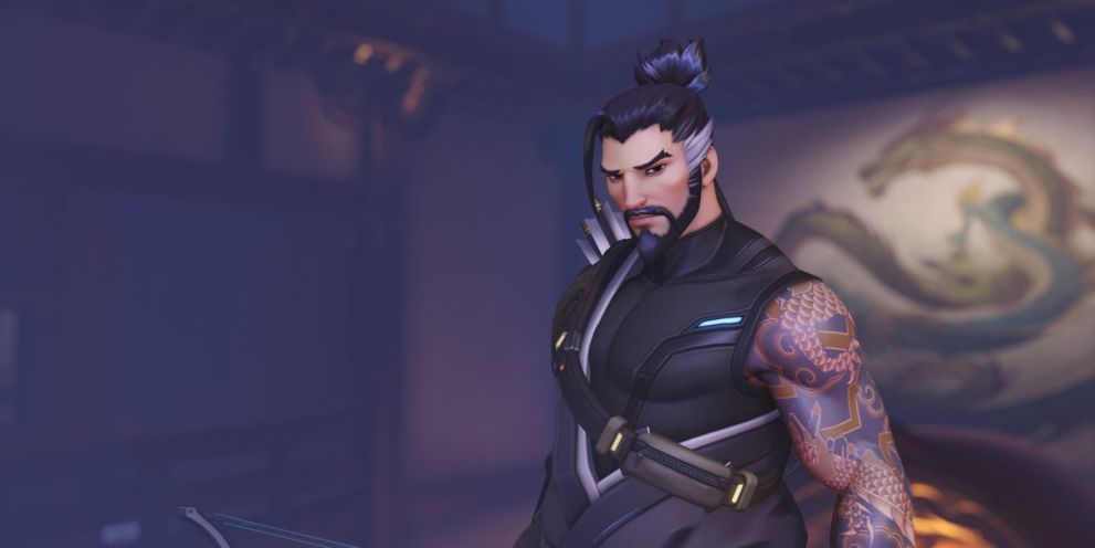 Hanzo's design in Overwatch 2