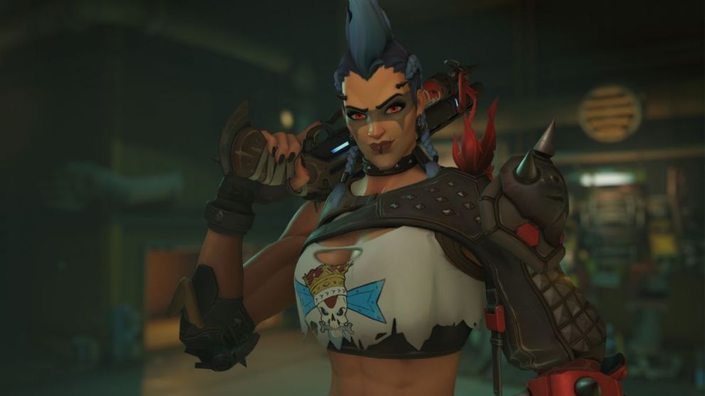 Junker Queen's design in Overwatch 2