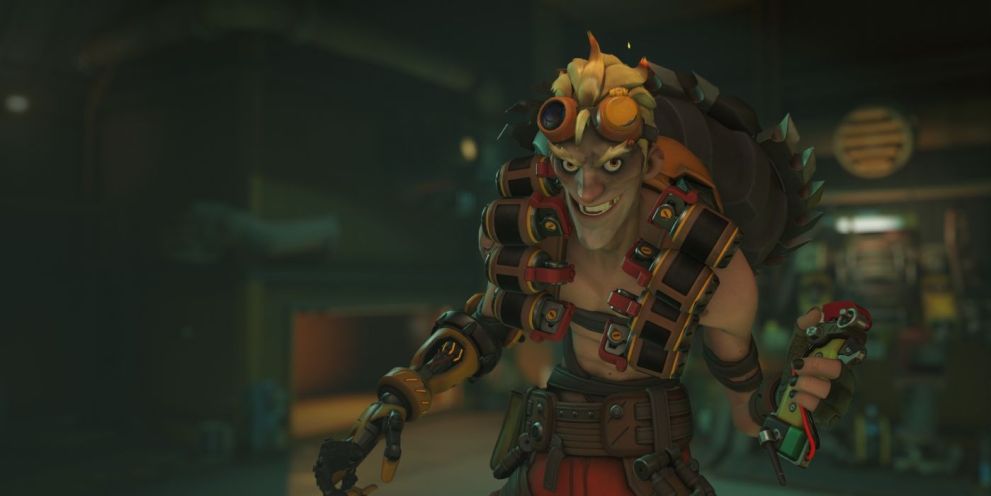 Junkrat's design in Overwatch 2