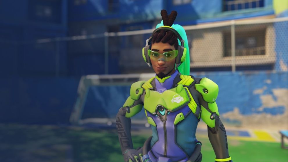 Lucio's design in Overwatch 2