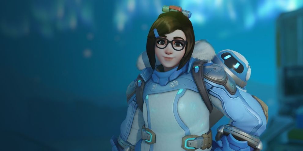 Mei's design in Overwatch 2