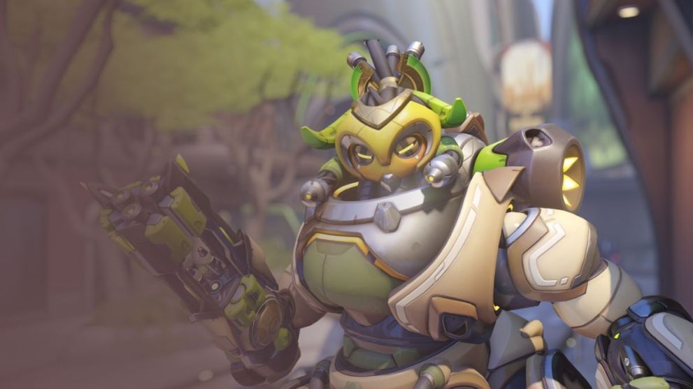 Orisa's design in Overwatch 2