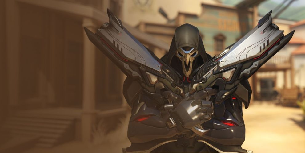 Reaper's design in Overwatch 2