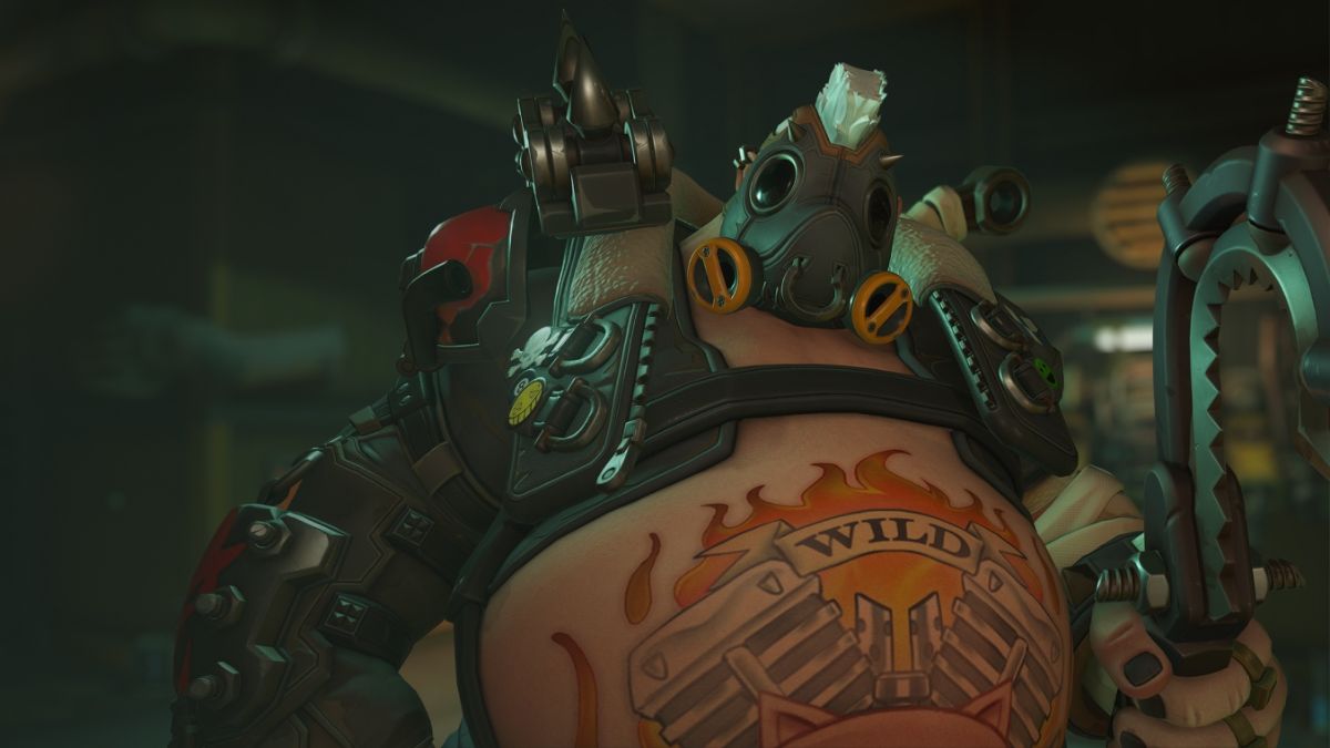 Roadhog's design in Overwatch 2