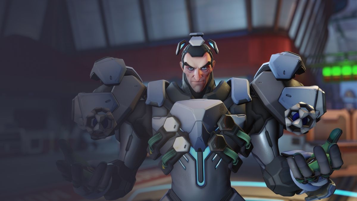 Sigma's design design in Overwatch 2