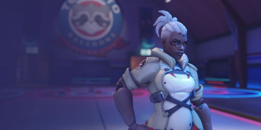 Sojourn's design in Overwatch 2