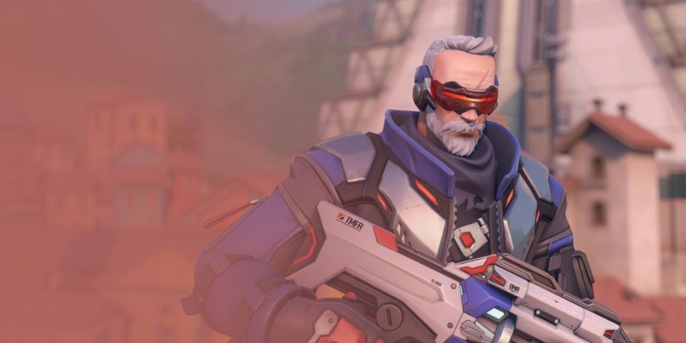 Soldier 76'S design in Overwatch 2