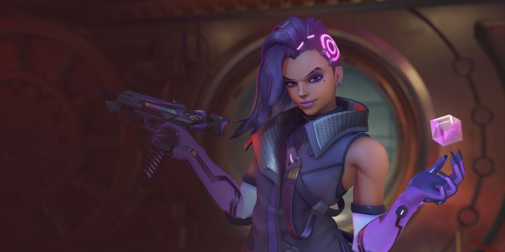 Sombra's design in Overwatch 2