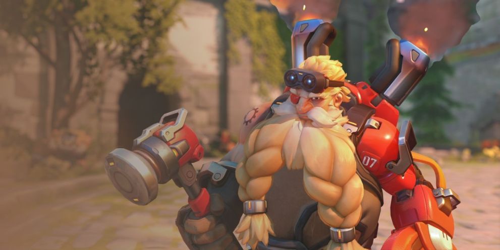 Torbjorn's design in Overwatch 2