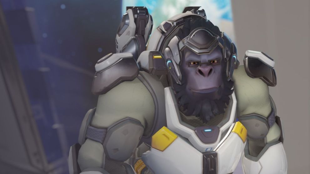 Winston's design in Overwatch 2