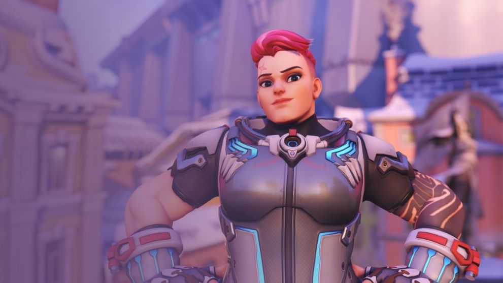 Zarya's design in Overwatch 2