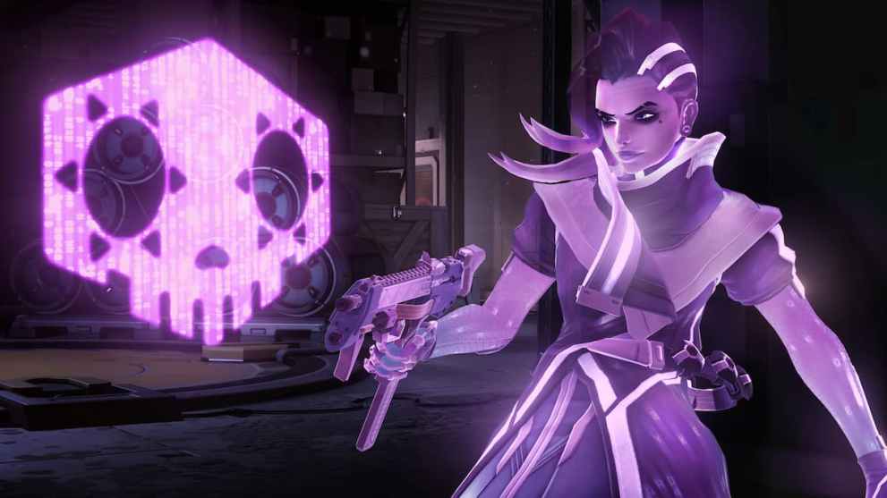 Sombra in Overwatch 2