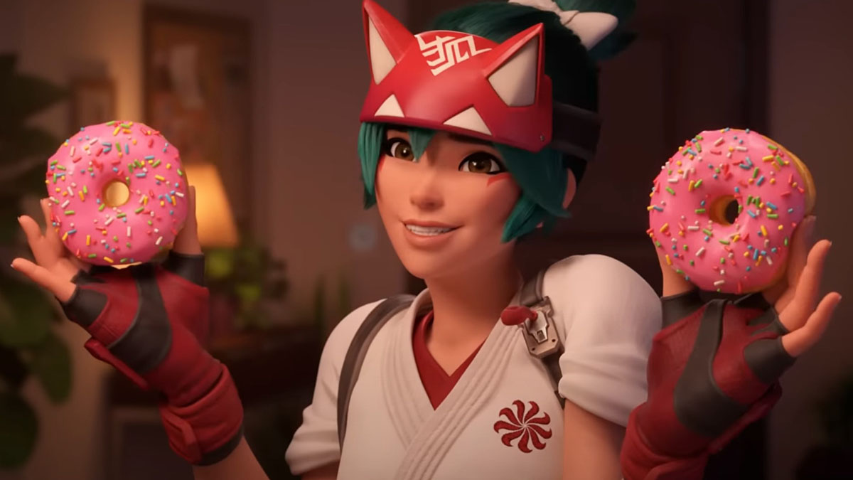 Overwatch 2 Kiriko Animated Short