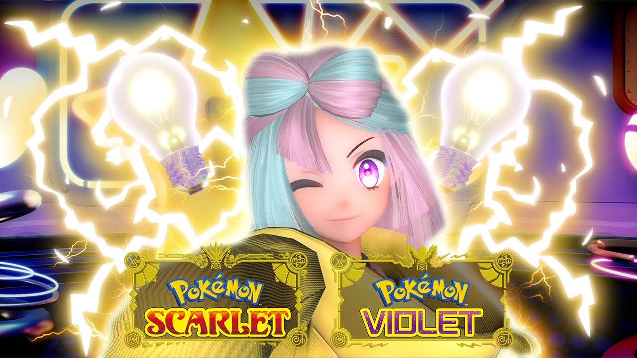 Pokemon Scarlet & Violet