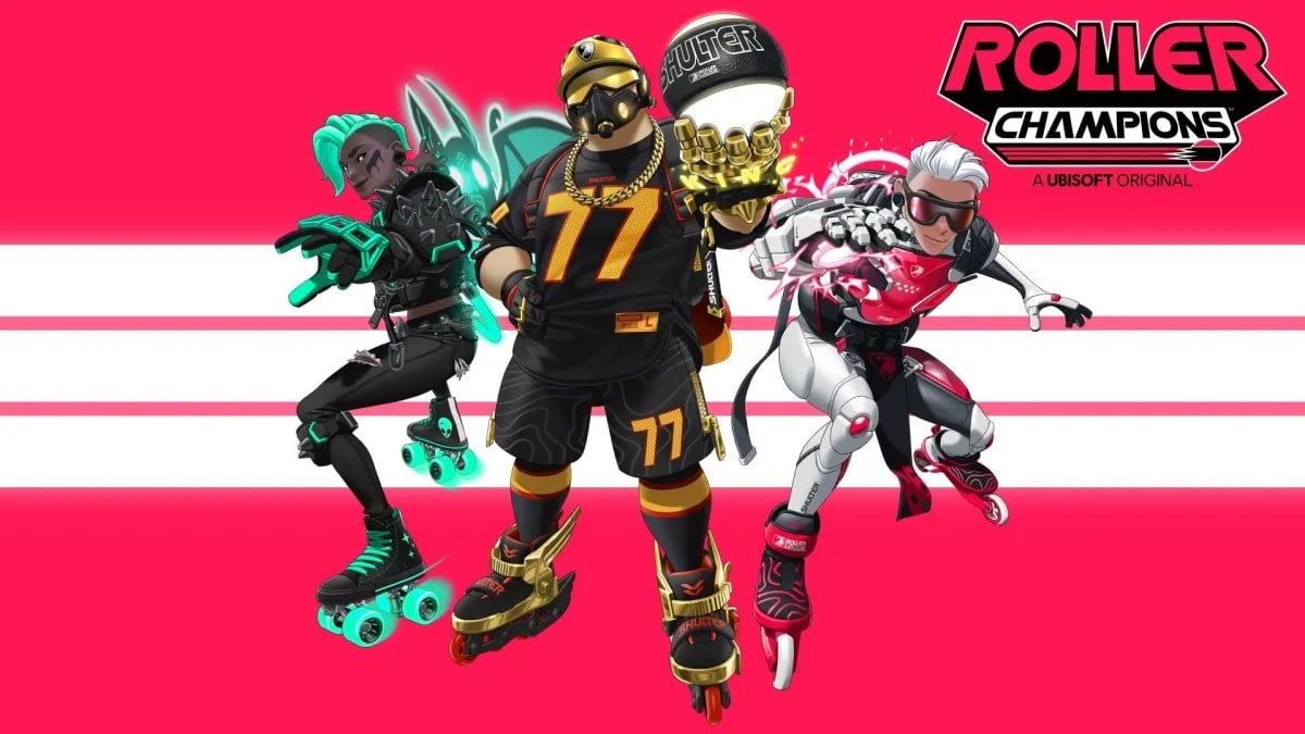 roller champions key art