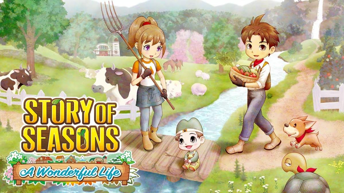 STORY OF SEASONS A Wonderful Life