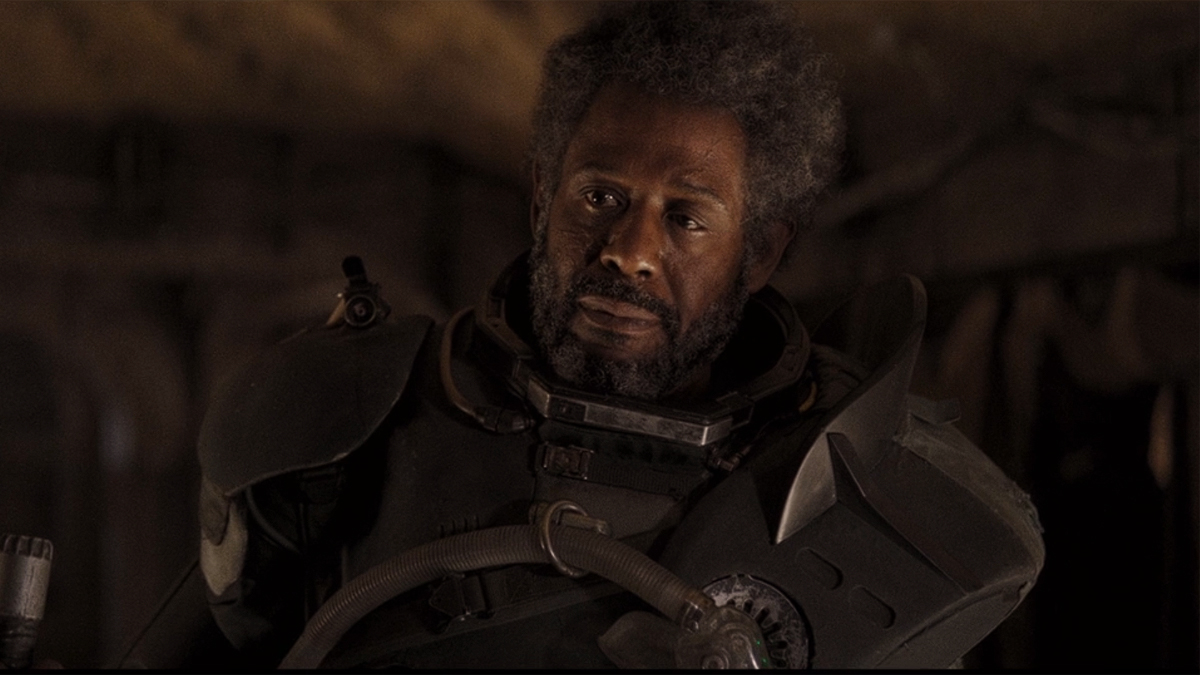 Is Saw Gerrera in Andor?