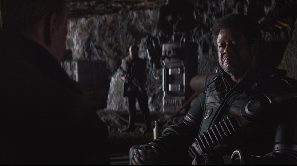 Saw Gerrara in Rogue One