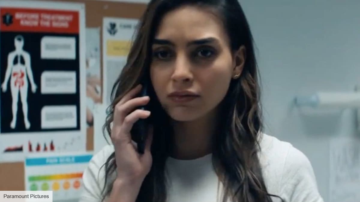 Melissa Barrera in Scream (2022)