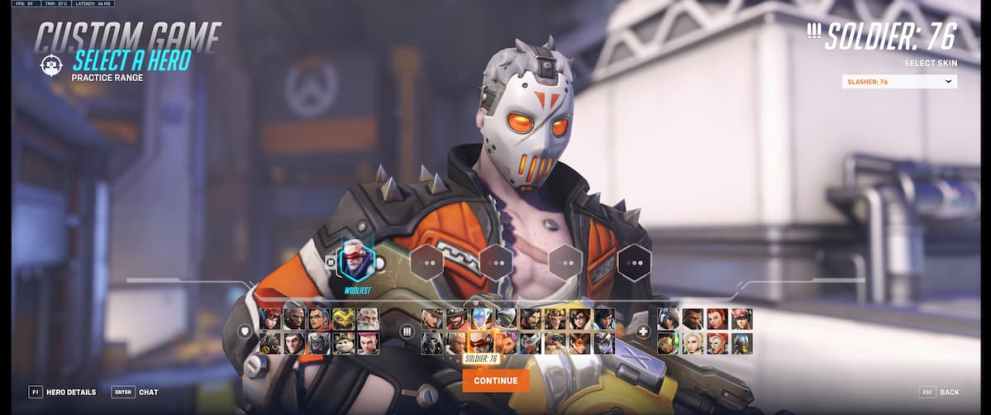 soldier: 76 in overwatch 2