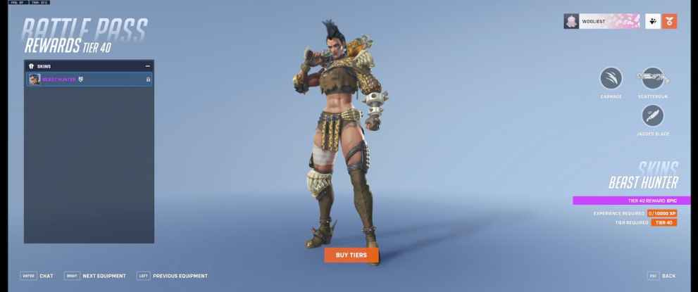 junker queen beast hunter skin