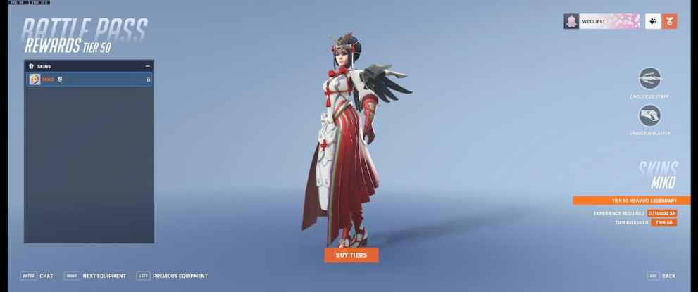 miko skin in overwatch 2