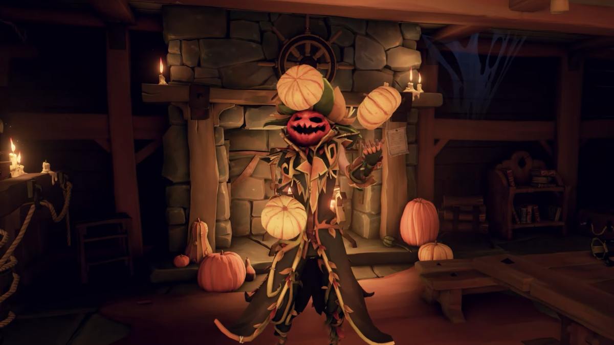 Sea of Thieves Halloween