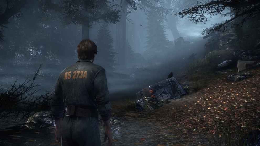 Murphy Pendleton in Silent Hill: Downpour