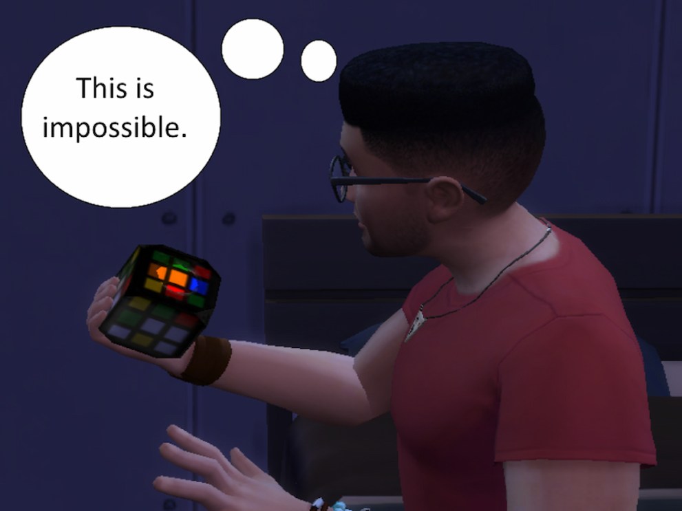 Sims Rubiks mod