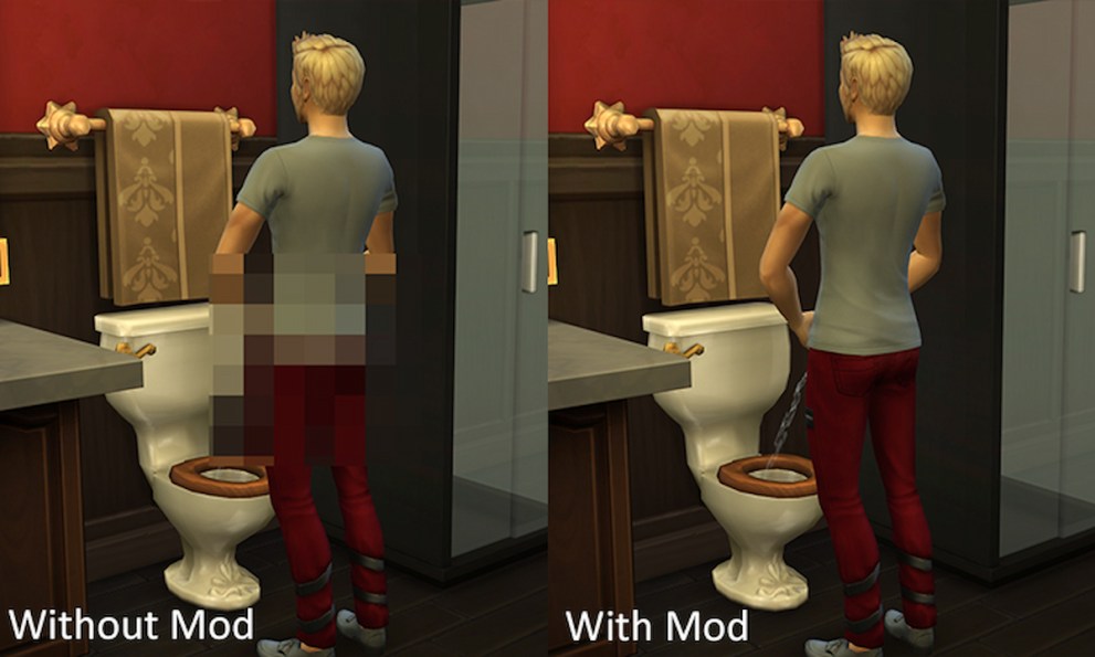 Sims no censor mod