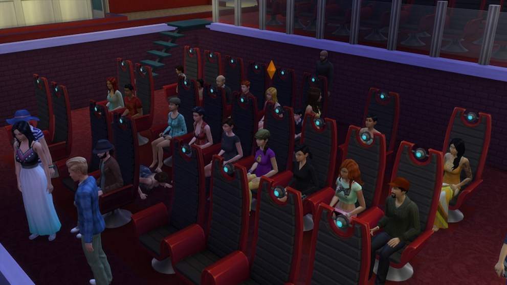 Sims cinema mod