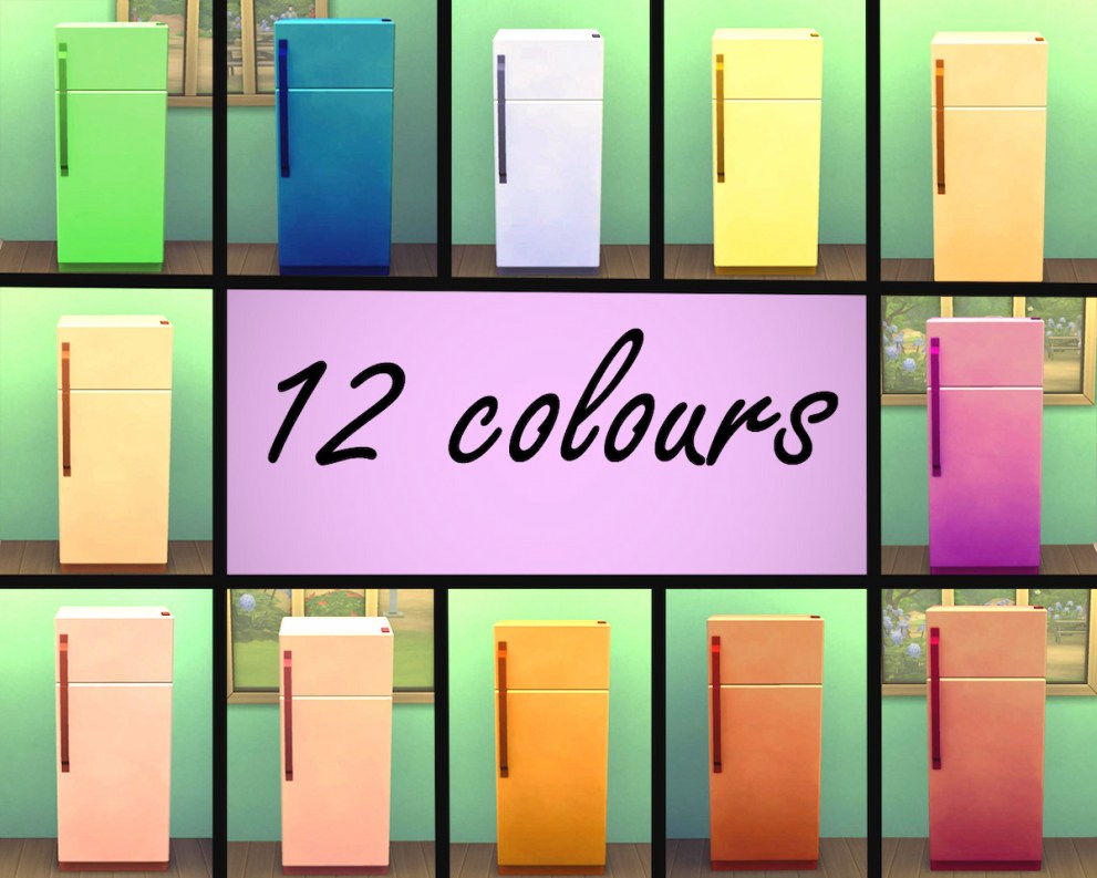 Sims colors mod