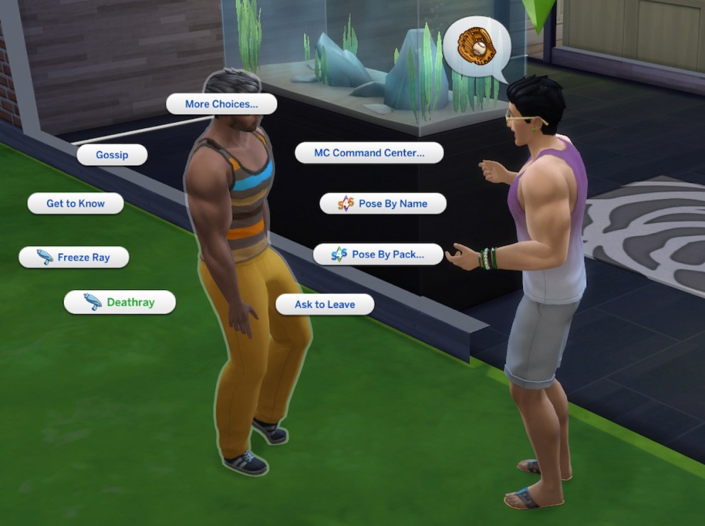 Sims deathray mod