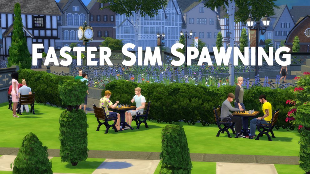 Sims spawn mod