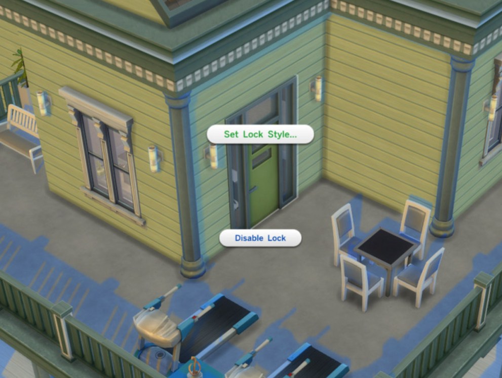 Sims lock mod