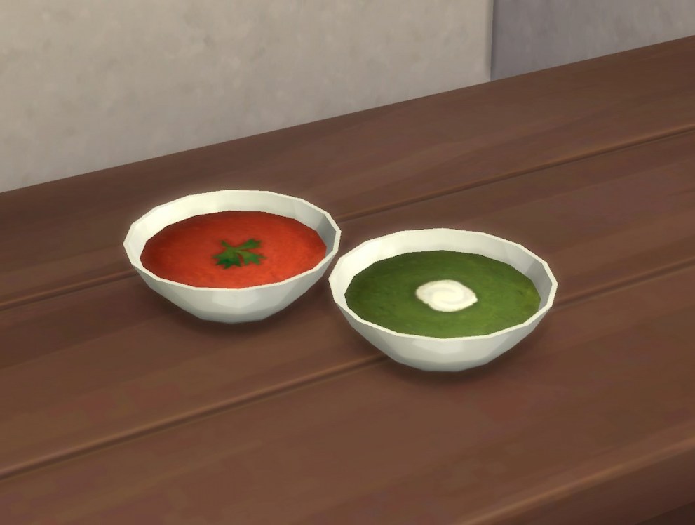 Sims recipe mod