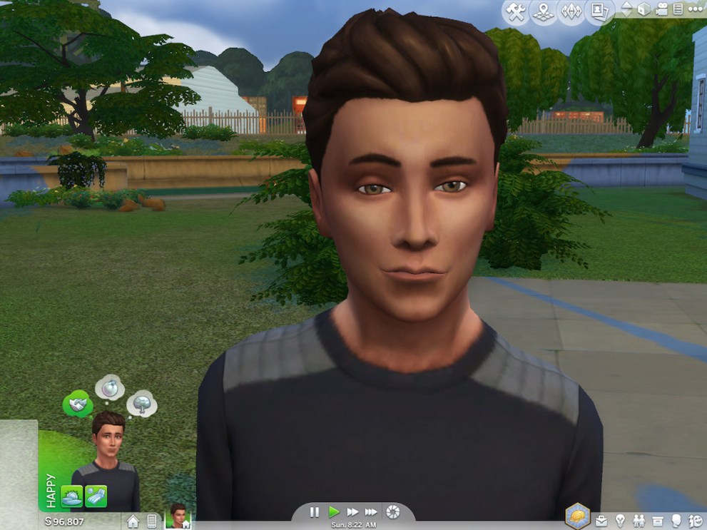 Sims smiles mod