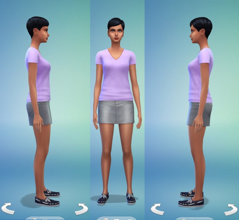 Sims stand still cas mod