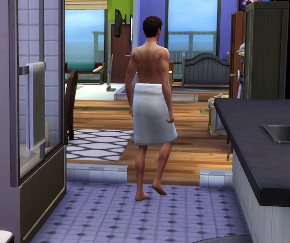 Sims towel mod