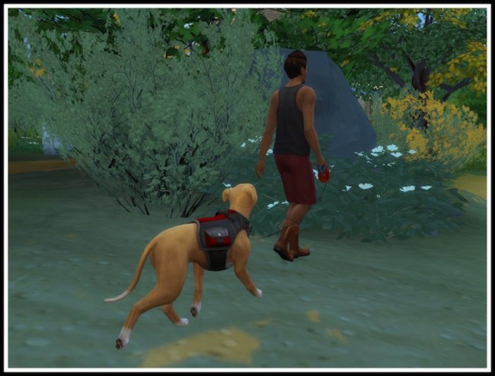 Sims walking job mod