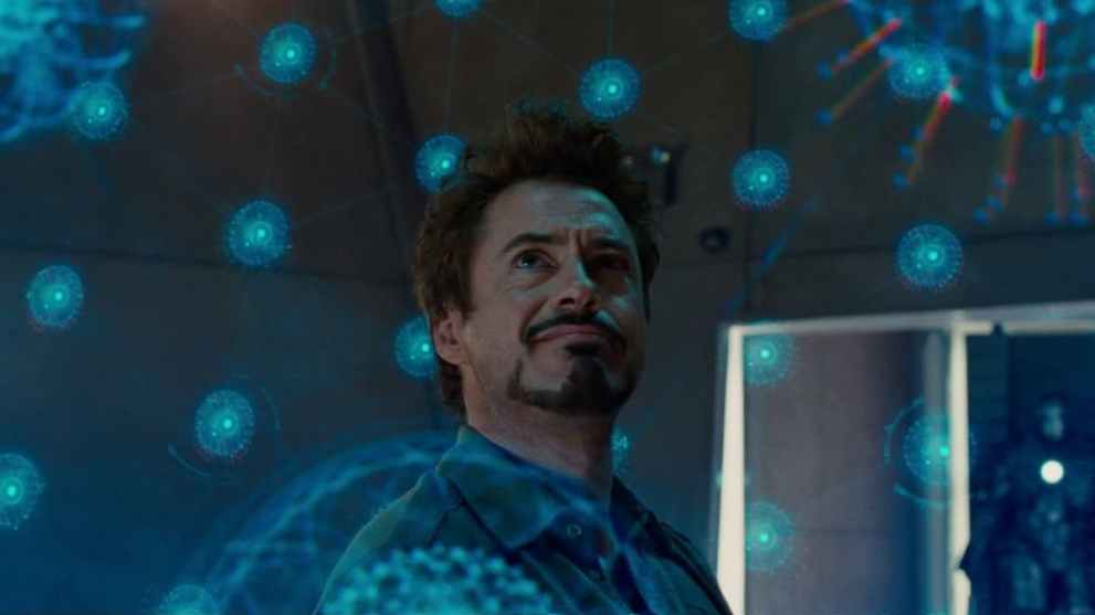 Tony Stark in Iron Man 2