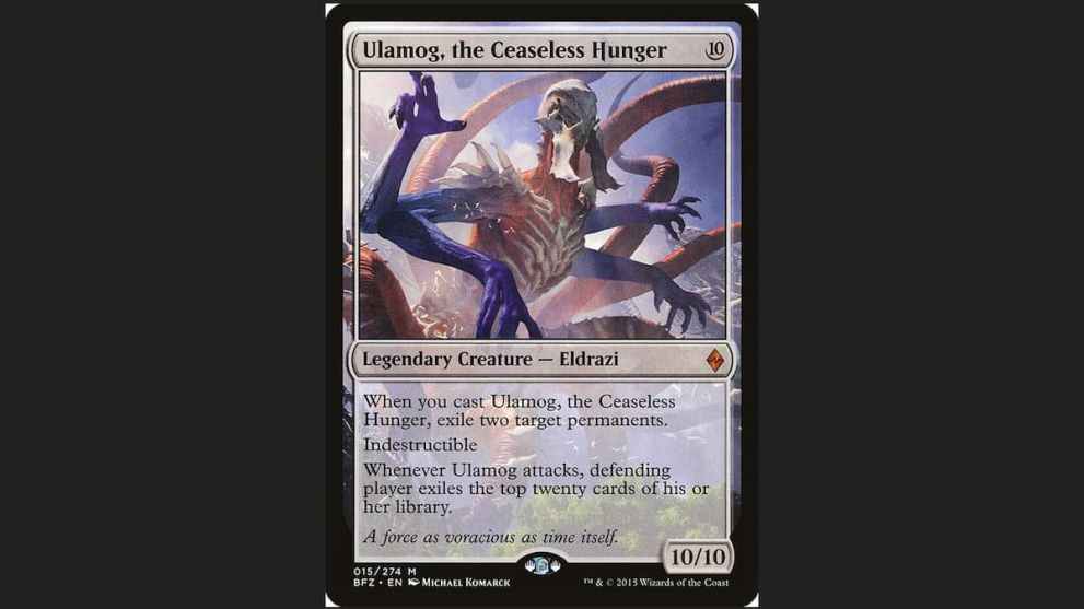 Ulamog, The Ceaseless Hunger