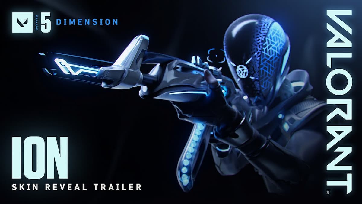 Valorant Ion 2.0 bundle trailer is clean