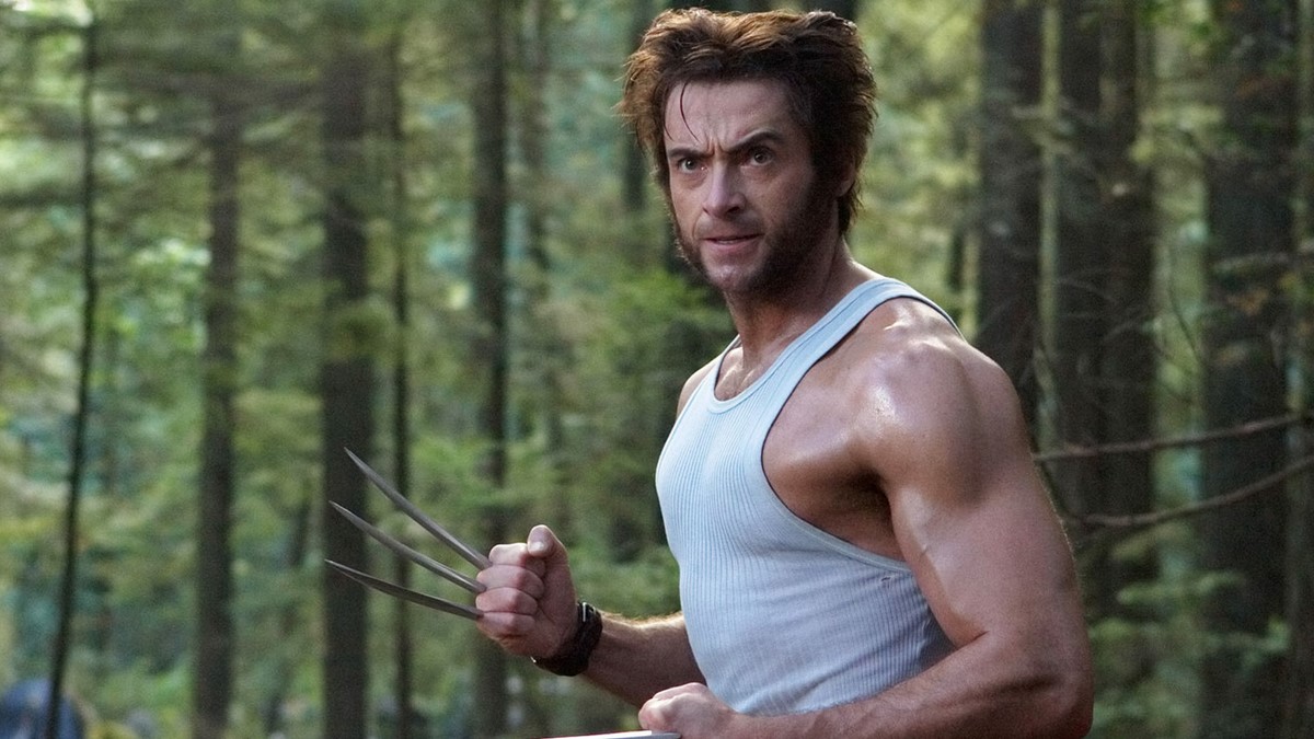 Wolverine Standing with his Claws Out