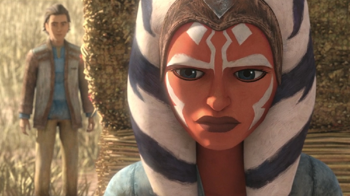 Ahsoka Tano in DIsney's Tales of the Jedi