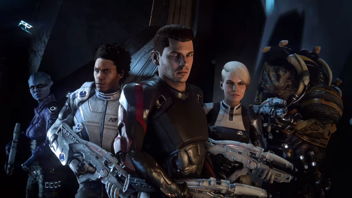 mass effect andromeda