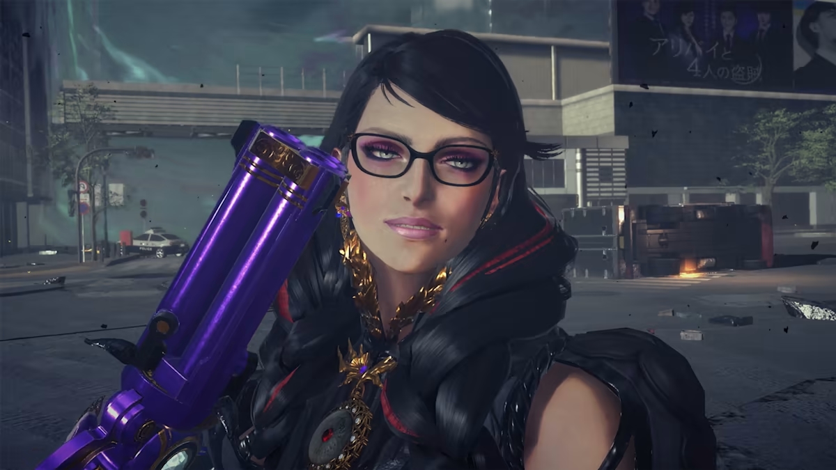 bayonetta 3 voice actress