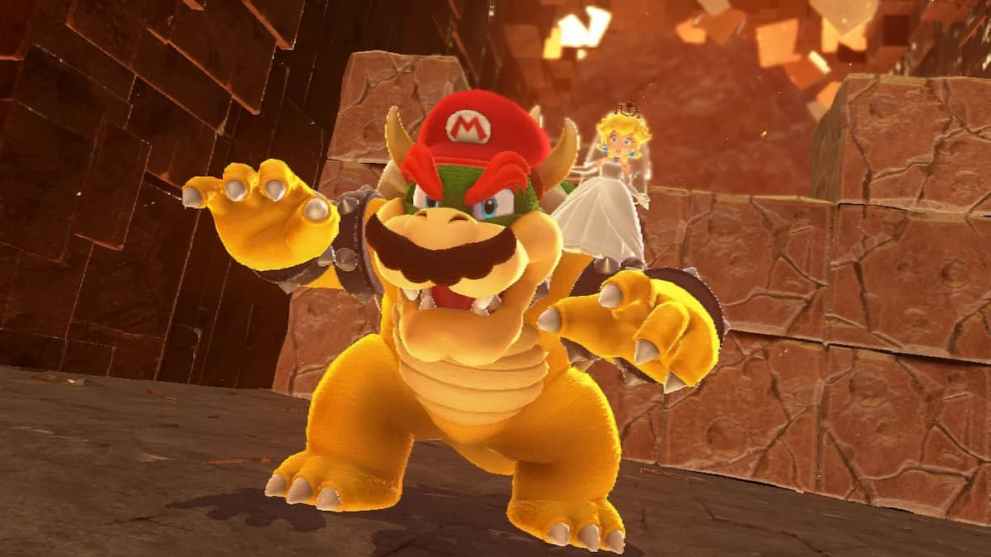 super mario odyssey bowser