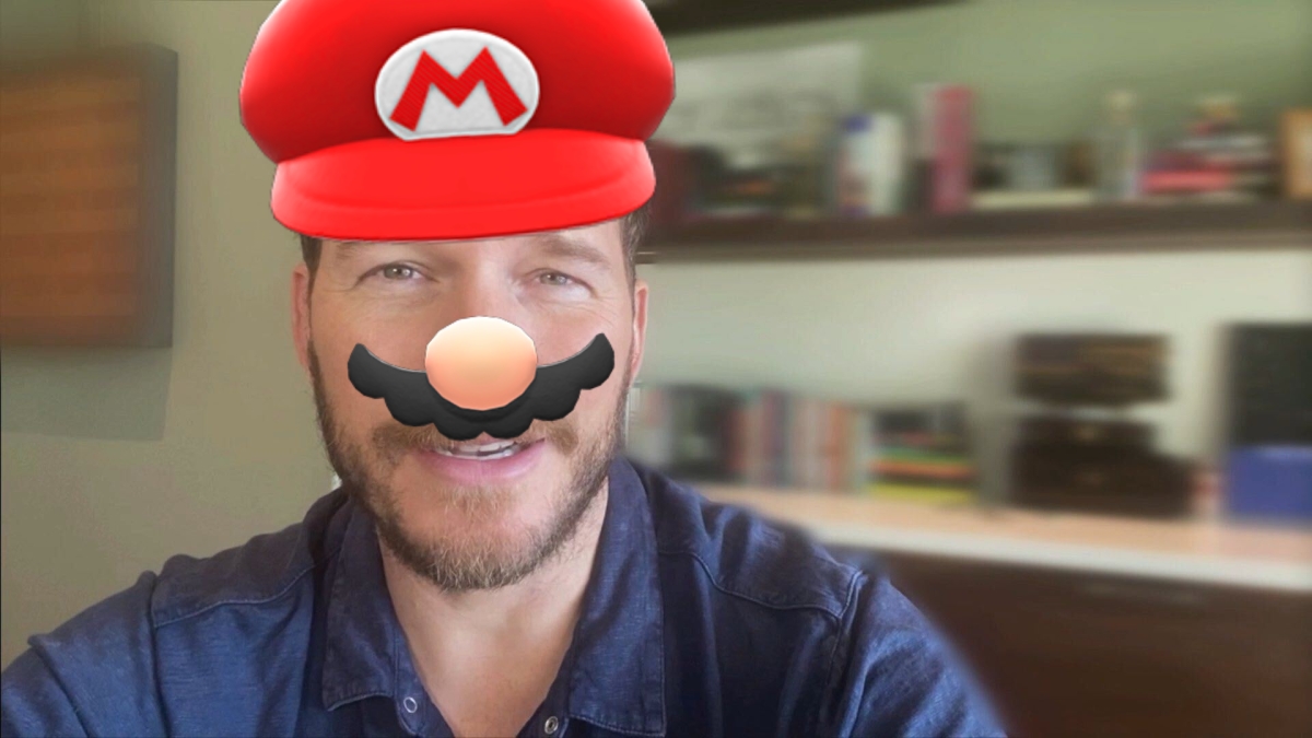 chris pratt mario voice super mario bros movie