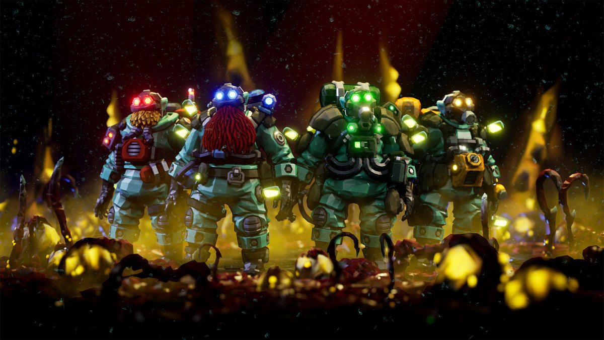 Deep Rock Galactic